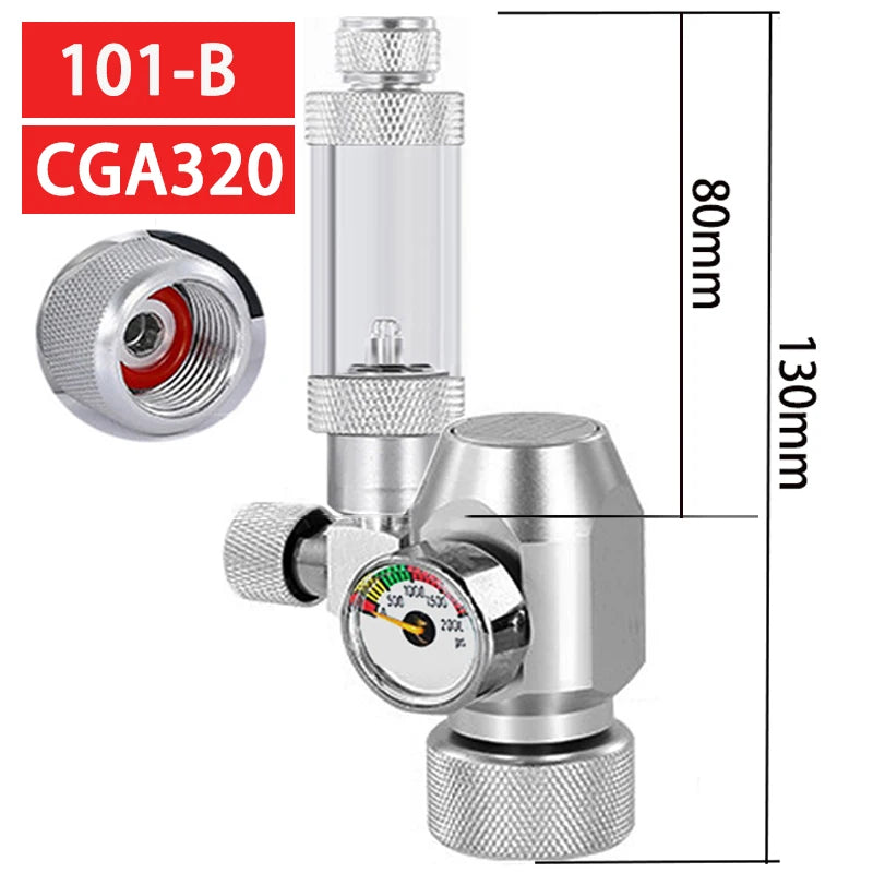 CO2 Pressure Regulator