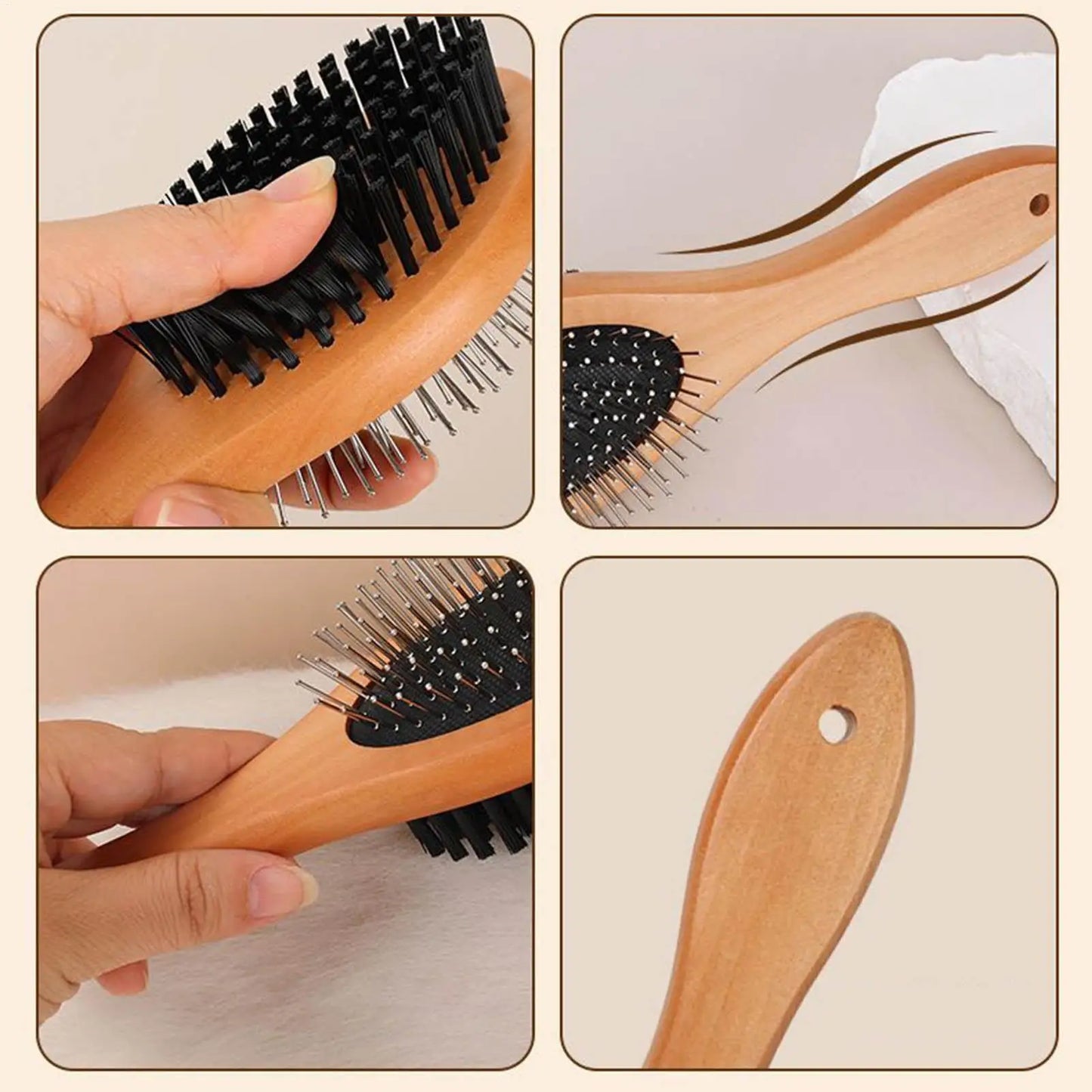 Double Sided Brush