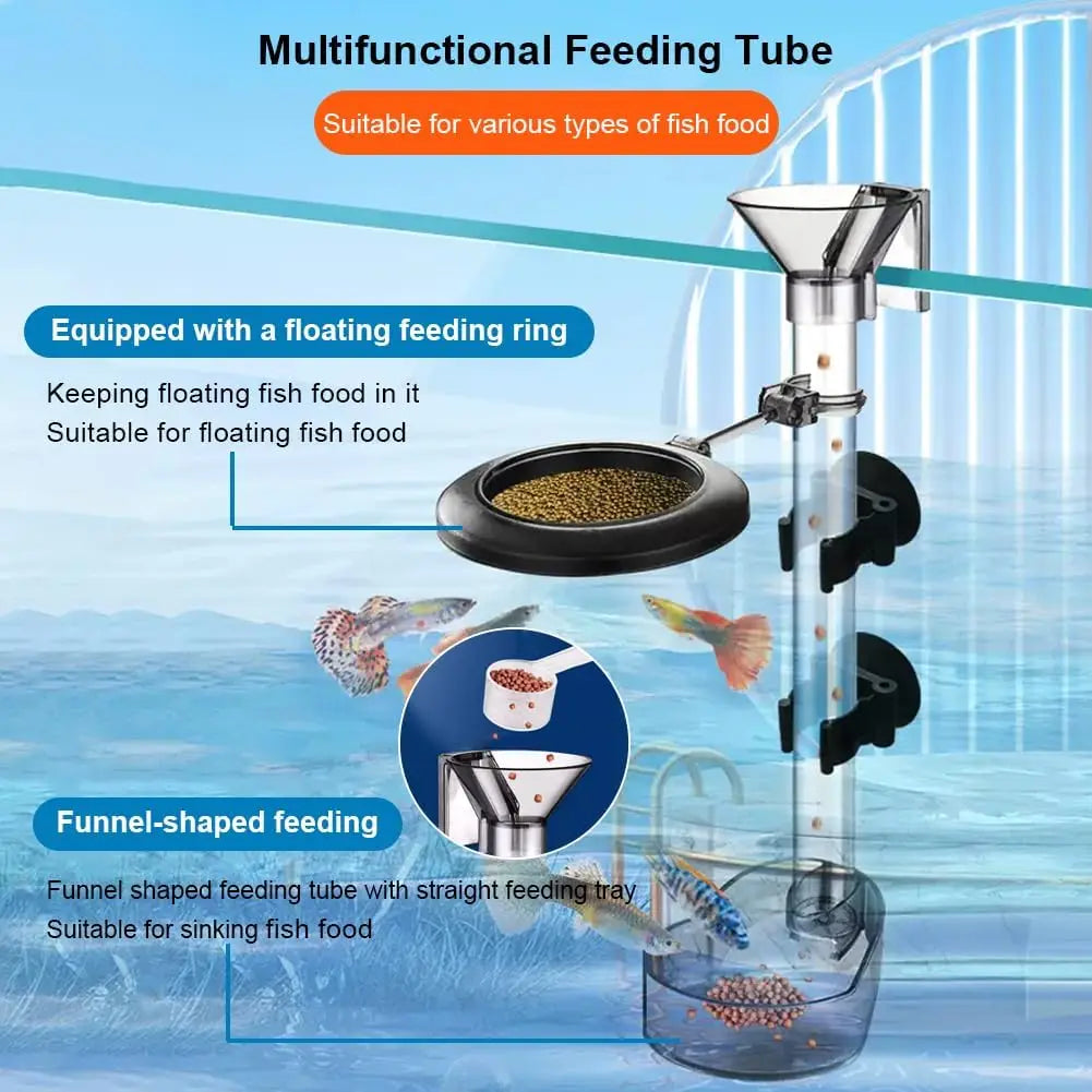 Fish/Shrimp Tube Feeder