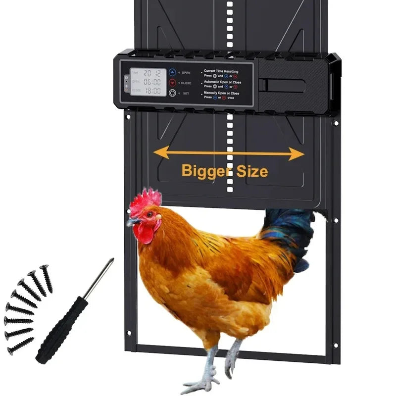 Automatic Poultry Coop Door