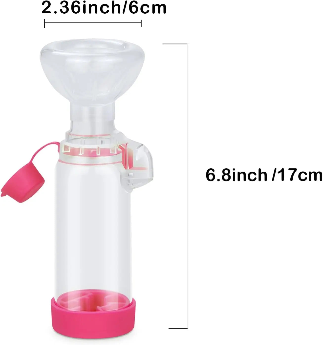Pet Inhaler Spacer