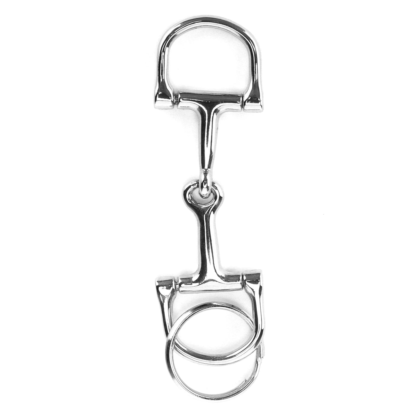 Snaffle Bit Keychain
