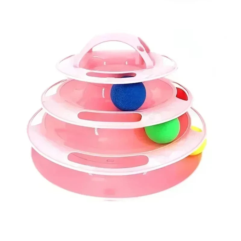 3/4 Level Cat Toy