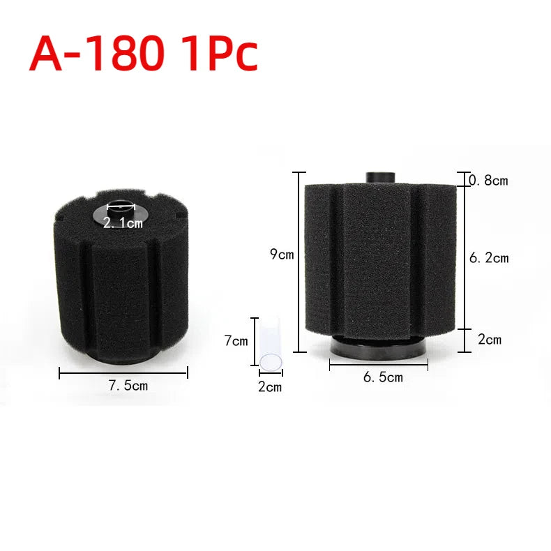 Aquarium Sponge Filter/ Replacement Sponge