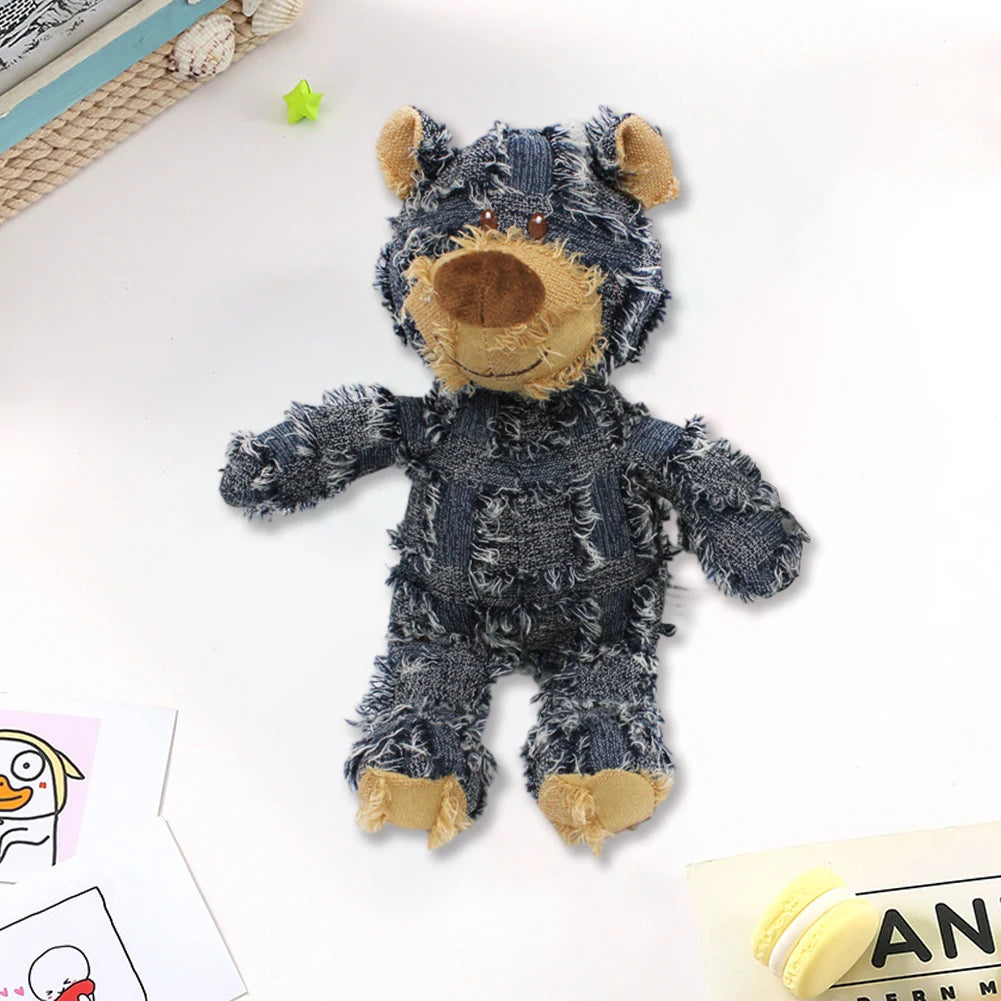 Squeaky Plush Toy