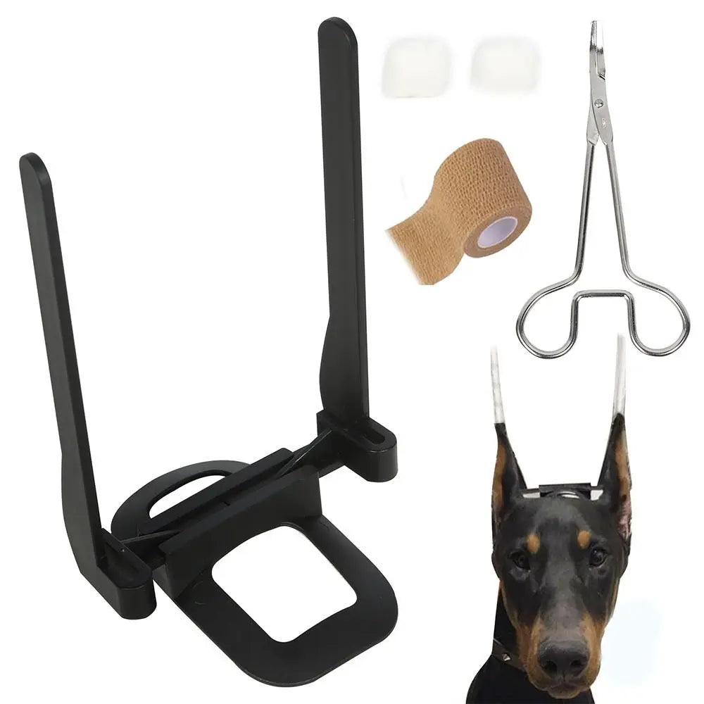 Dog Accessories Durable Adjustable Doberman Ear Stand Up Dog Ear Stand Support Tool Assist