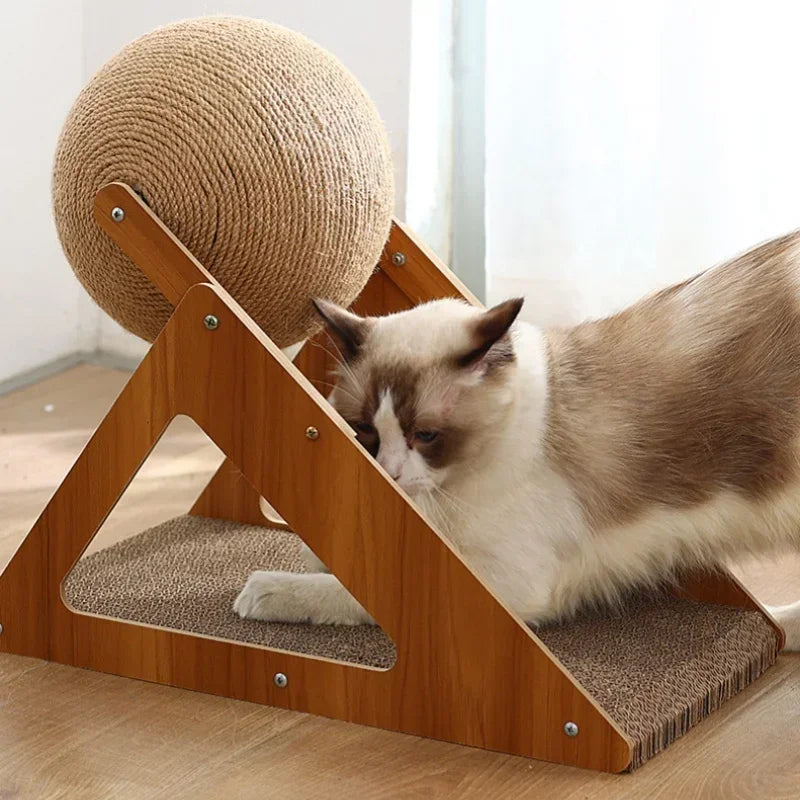 Sisal Ball Scratcher