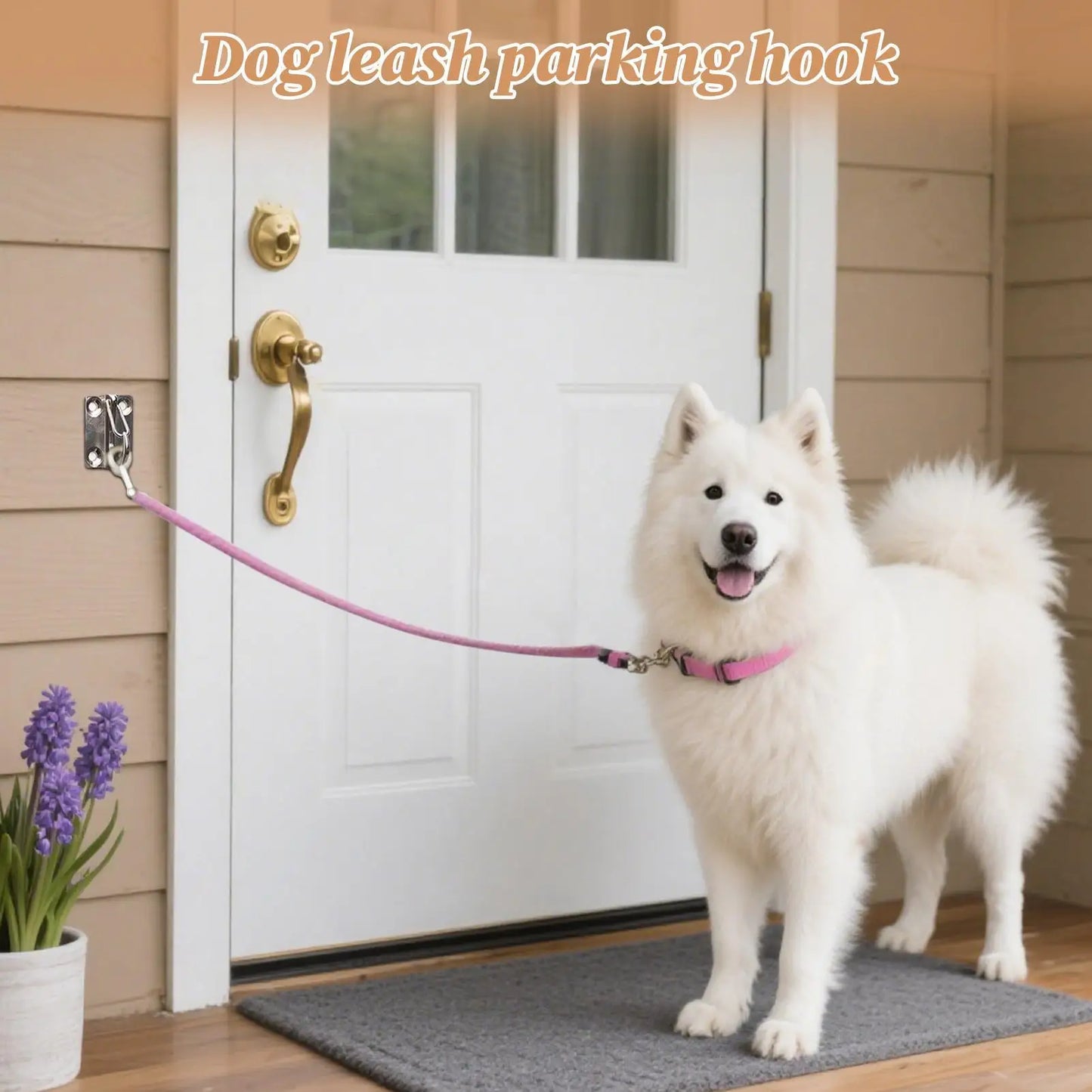 Heavy Duty Dog Lead Wall Hook
