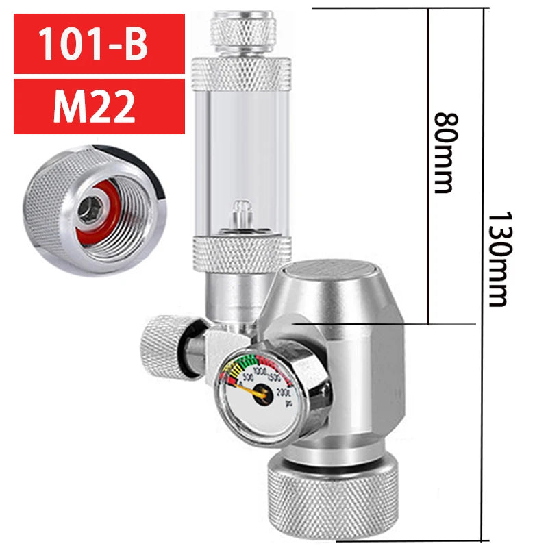 CO2 Pressure Regulator