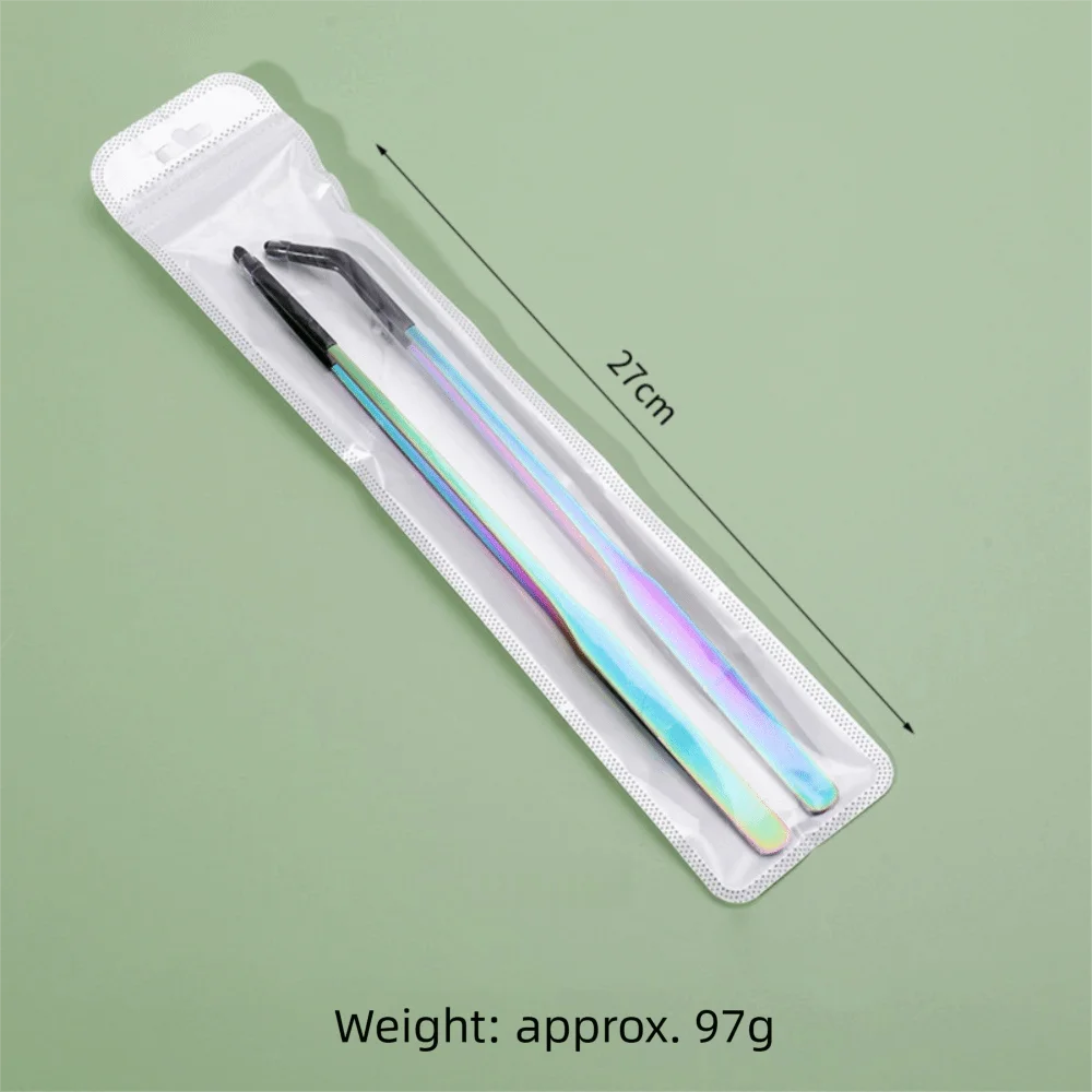2pc Stainless Steel Feeding Tongs