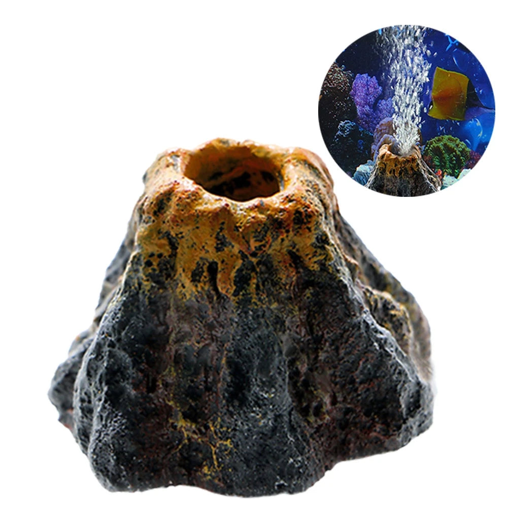 Volcano Aquarium Air Bubbler
