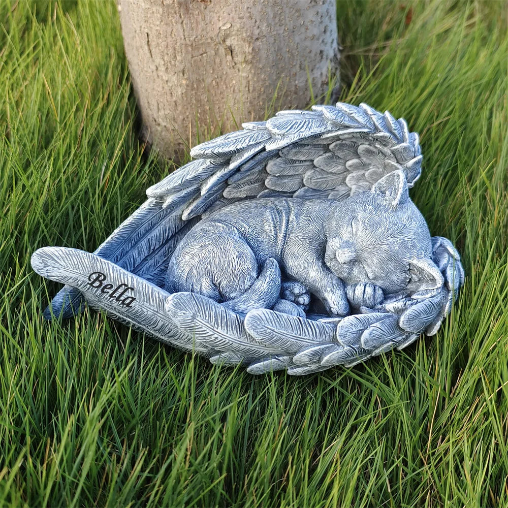 Personalized Cat Memorial Stone