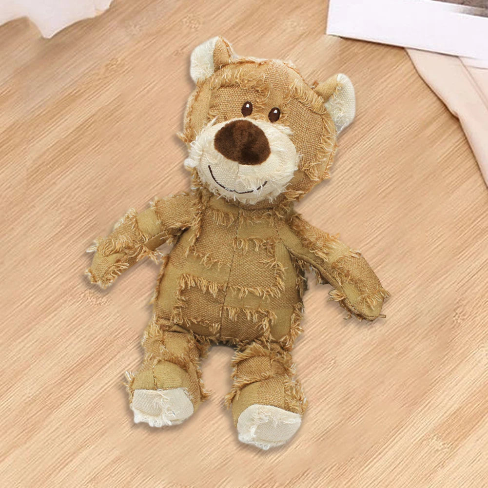Squeaky Plush Toy