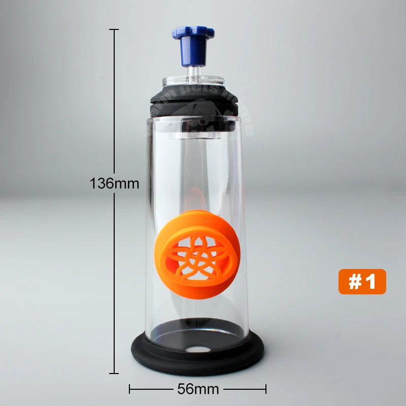 Pet Oxygen Mask Kit Dog Cat Oxygen Inhalation Atomizing Mask for Animals 5 Sizes Veterinary Tools