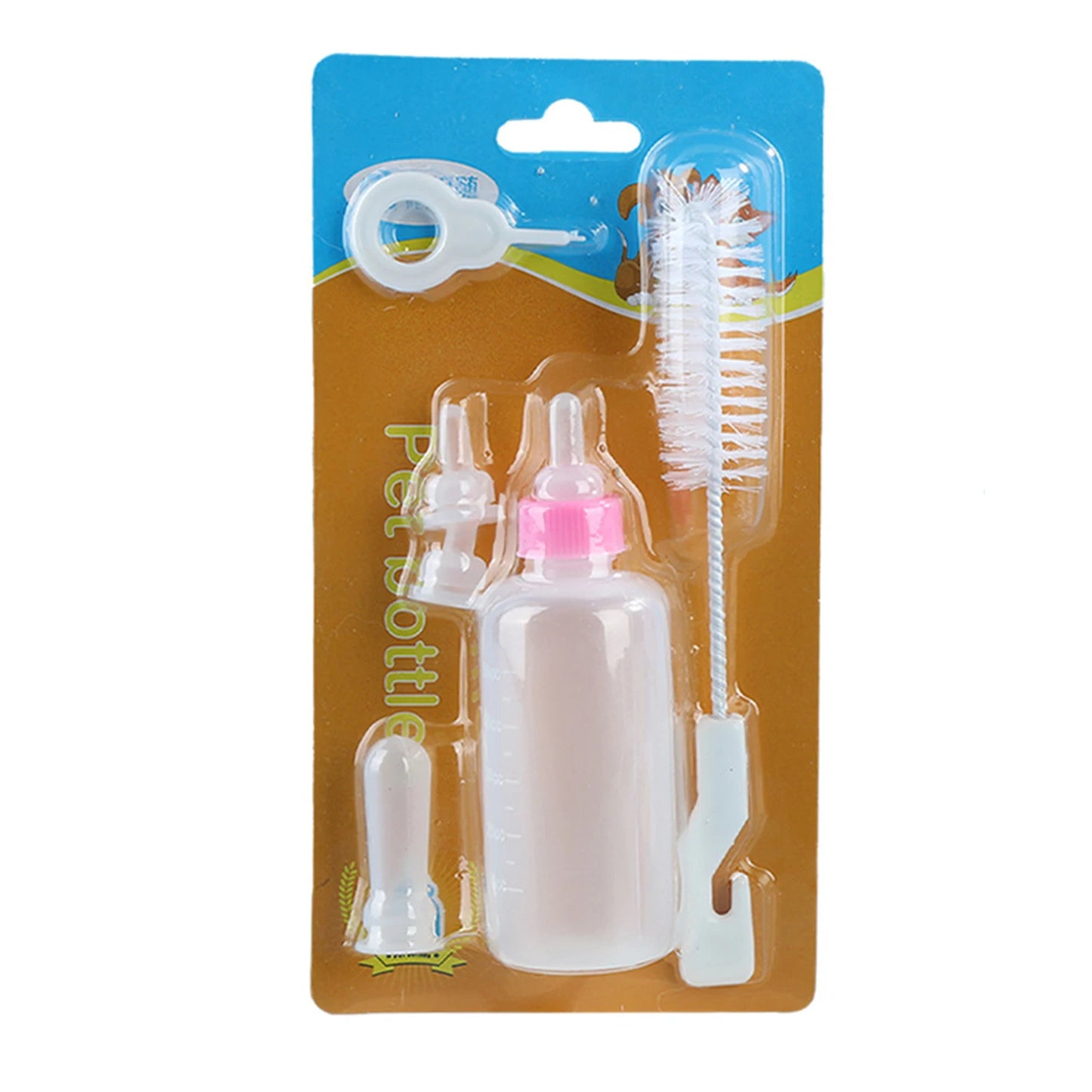 60ml Pet Bottle/Kit