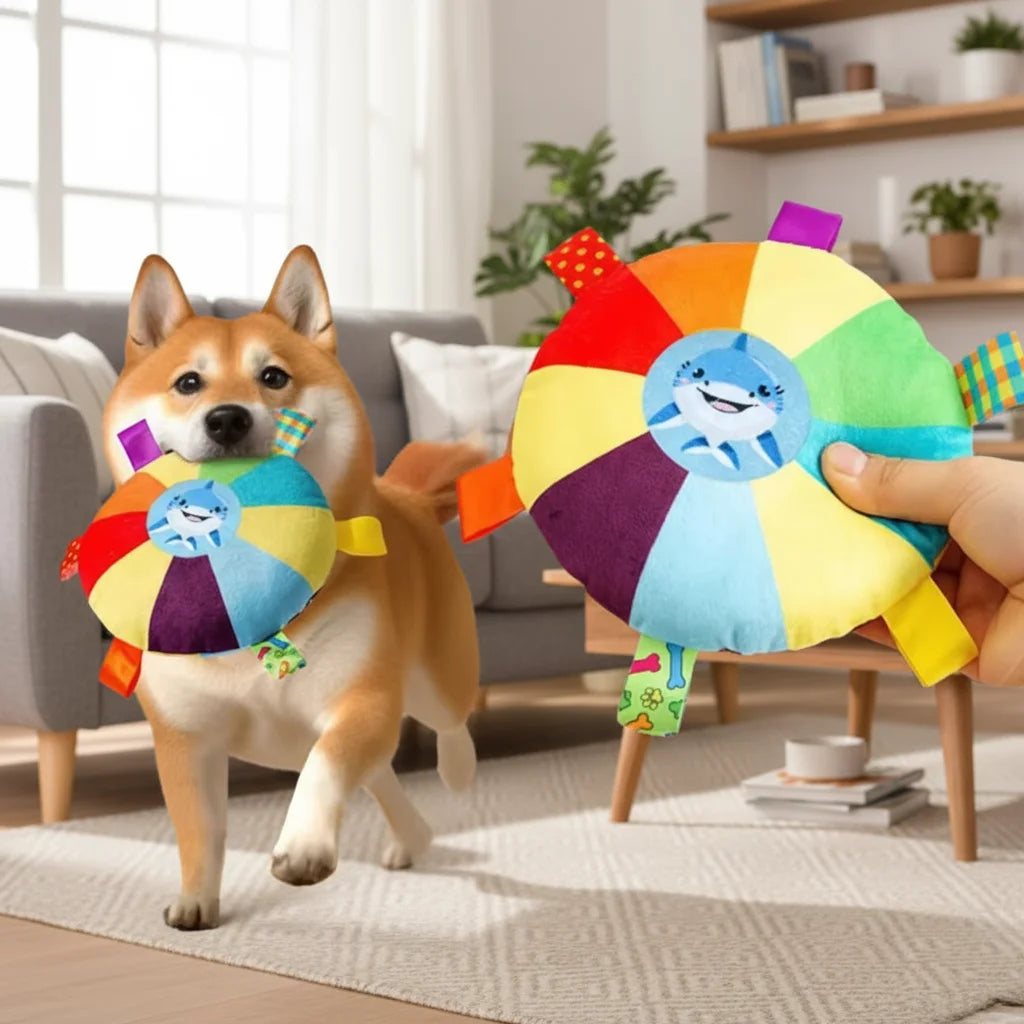 Plush Squeaky Toy