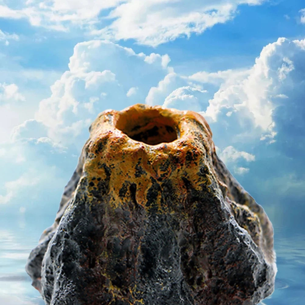 Volcano Aquarium Air Bubbler