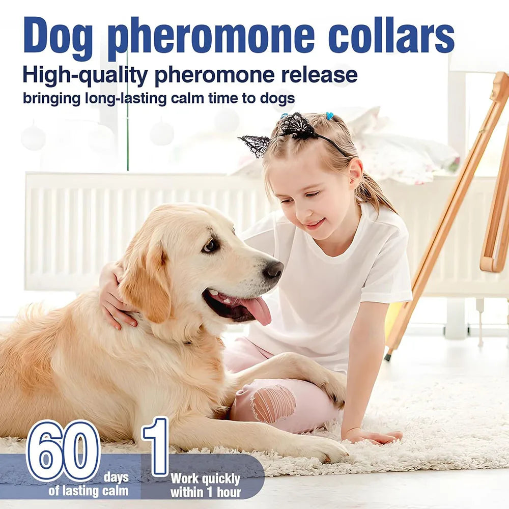 38/70cm Dog/Cat Calming Collar