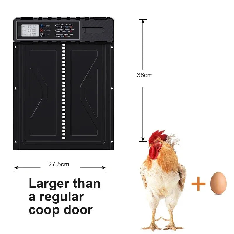 Automatic Poultry Coop Door