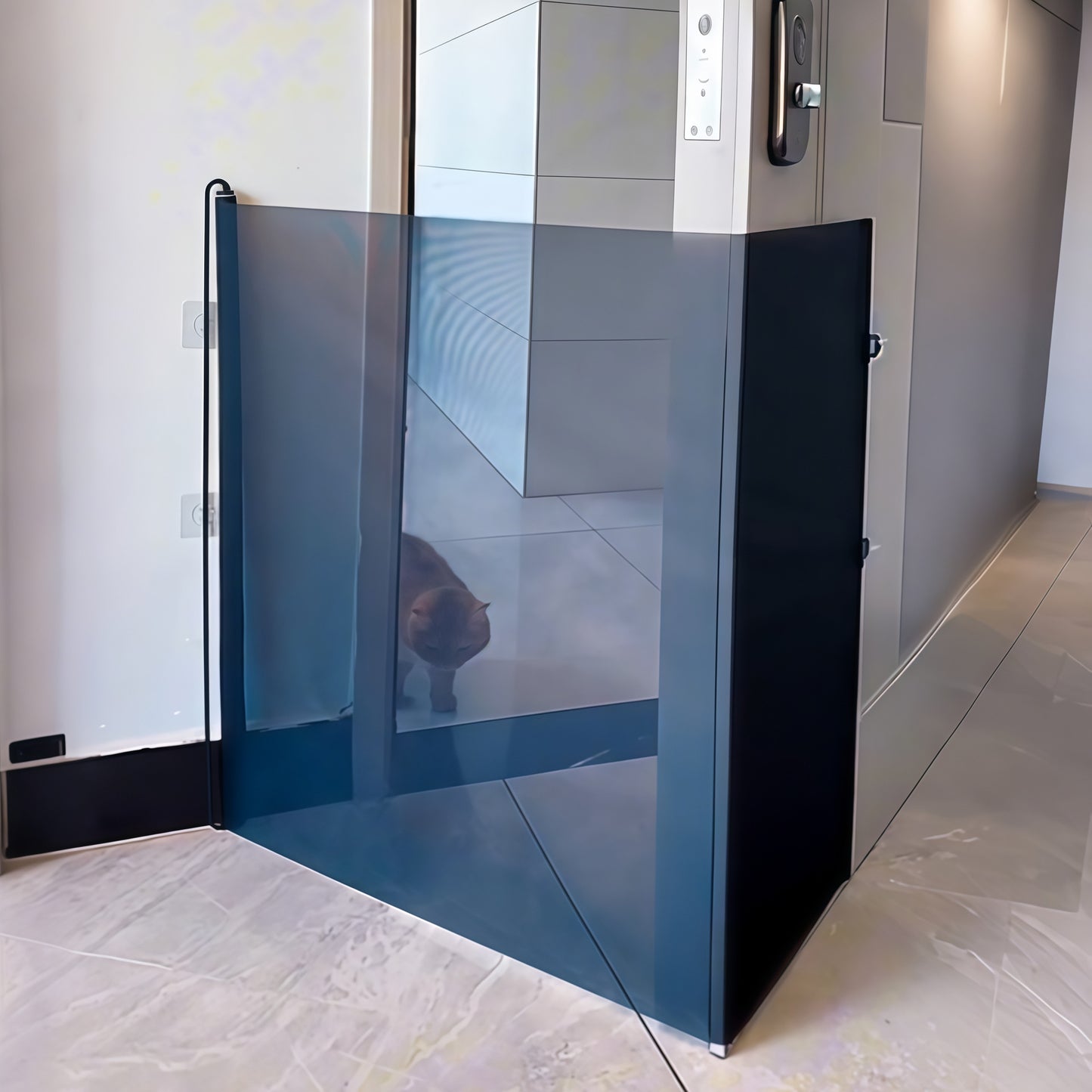 Telescopic Pet Barrier Gate