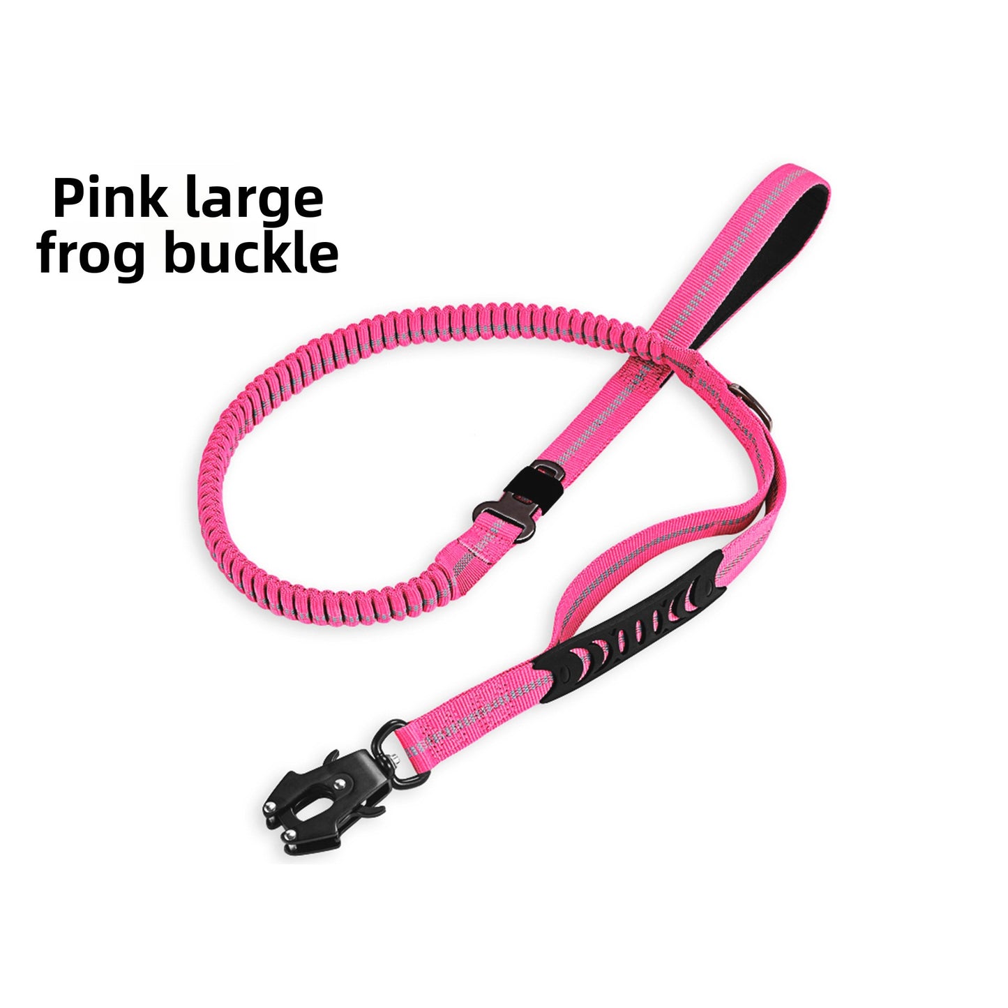 Dog Leash with Seat Belt Clip