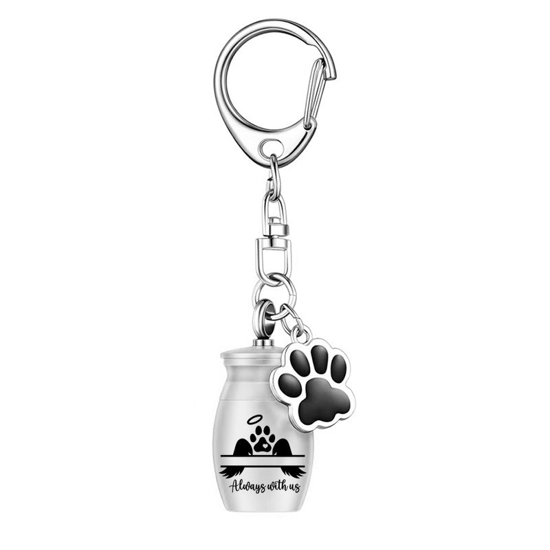 Pet Memorial Keychain Urn
