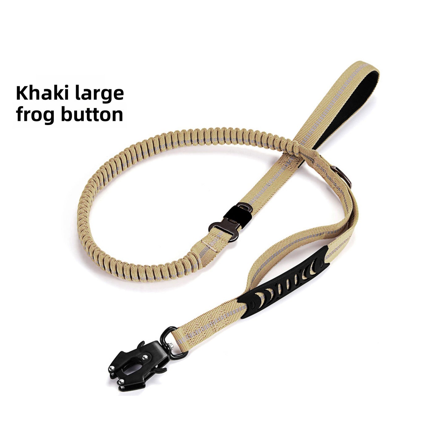 Dog Leash with Seat Belt Clip