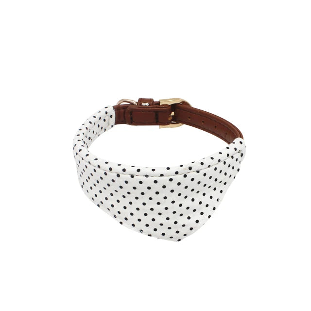 Bandanna/Bow Collar/Leash
