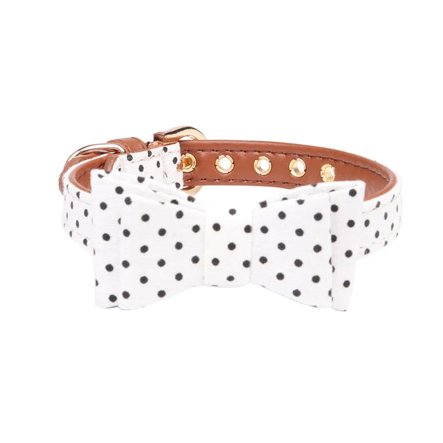 Bandanna/Bow Collar/Leash