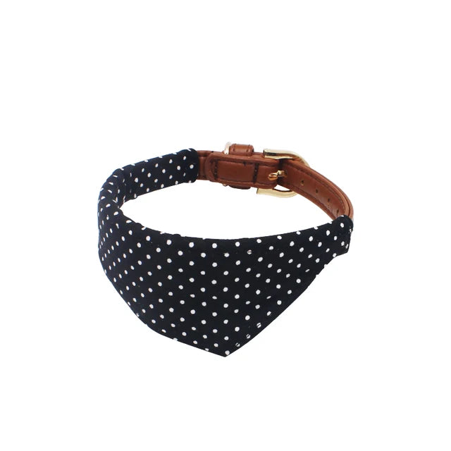 Bandanna/Bow Collar/Leash